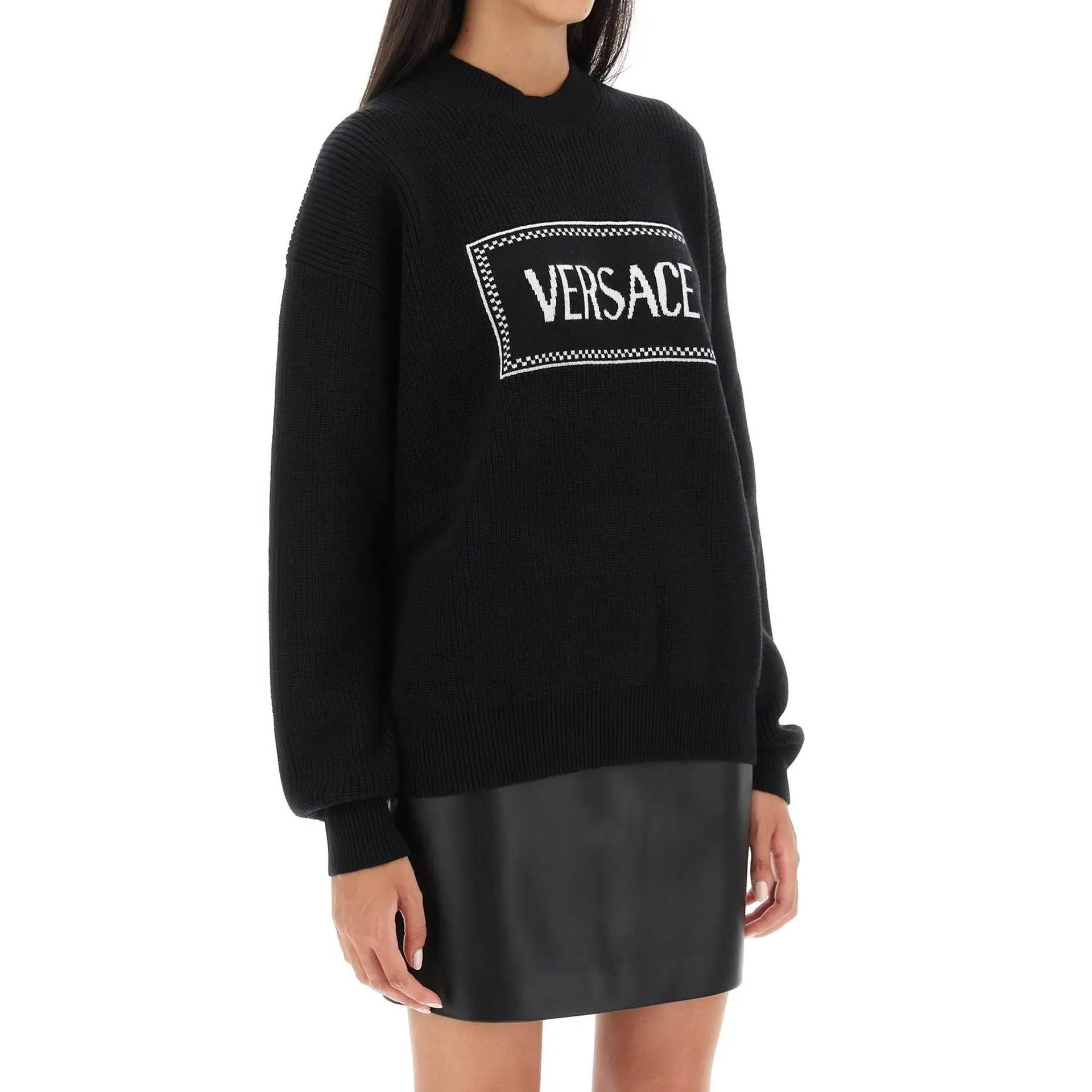 Versace Logo Sweater Women - 2