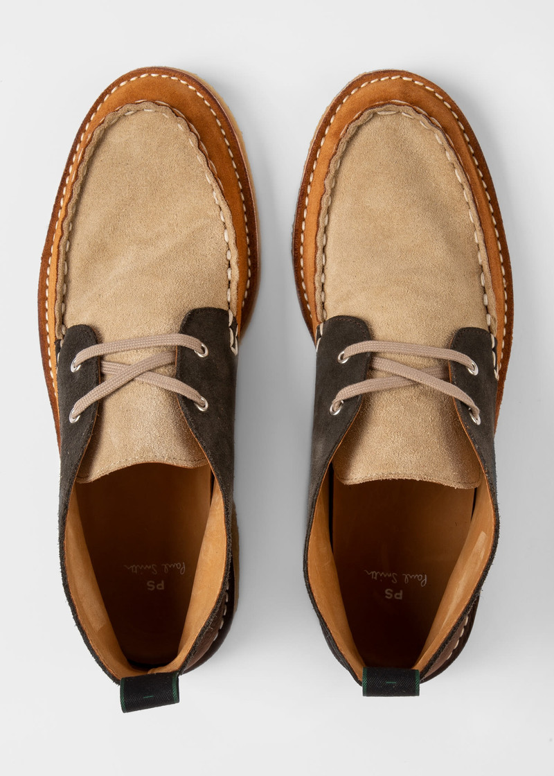 Paul Smith Suede 'Lance' Boots outlook