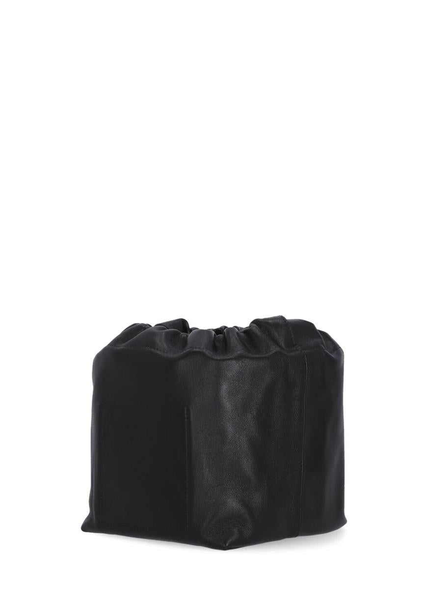 JIL SANDER BAGS.. BLACK - 4