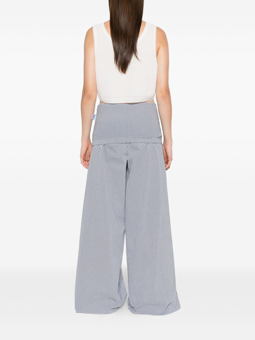 striped jumpsuit - 4
