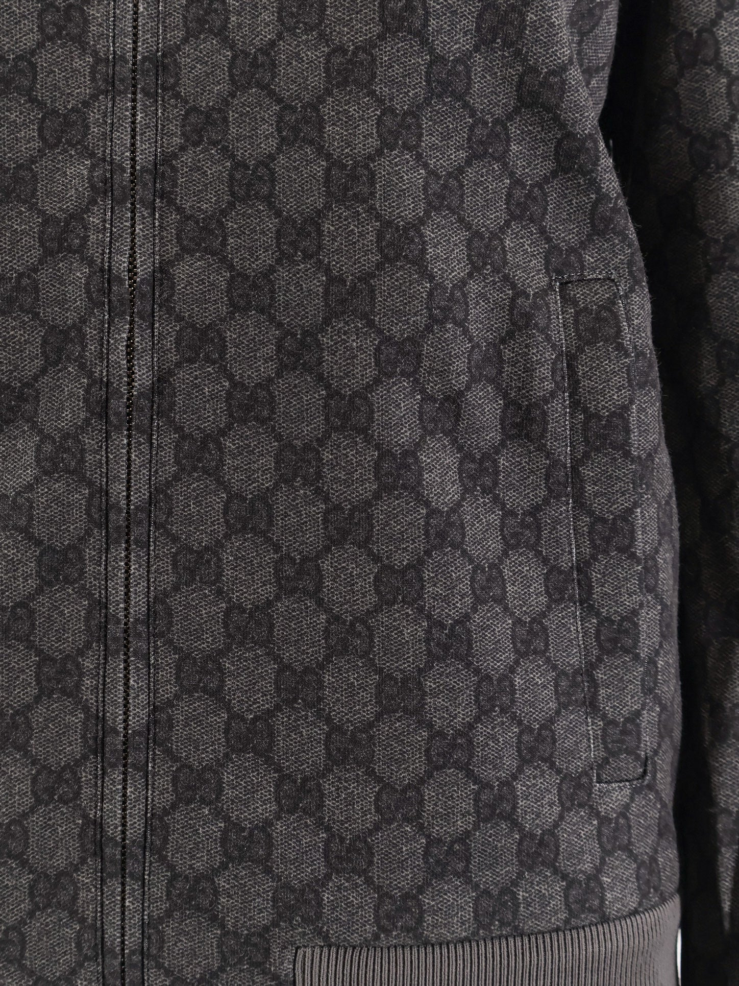 Gucci Women Gg Supreme Fabric Jacket - 5
