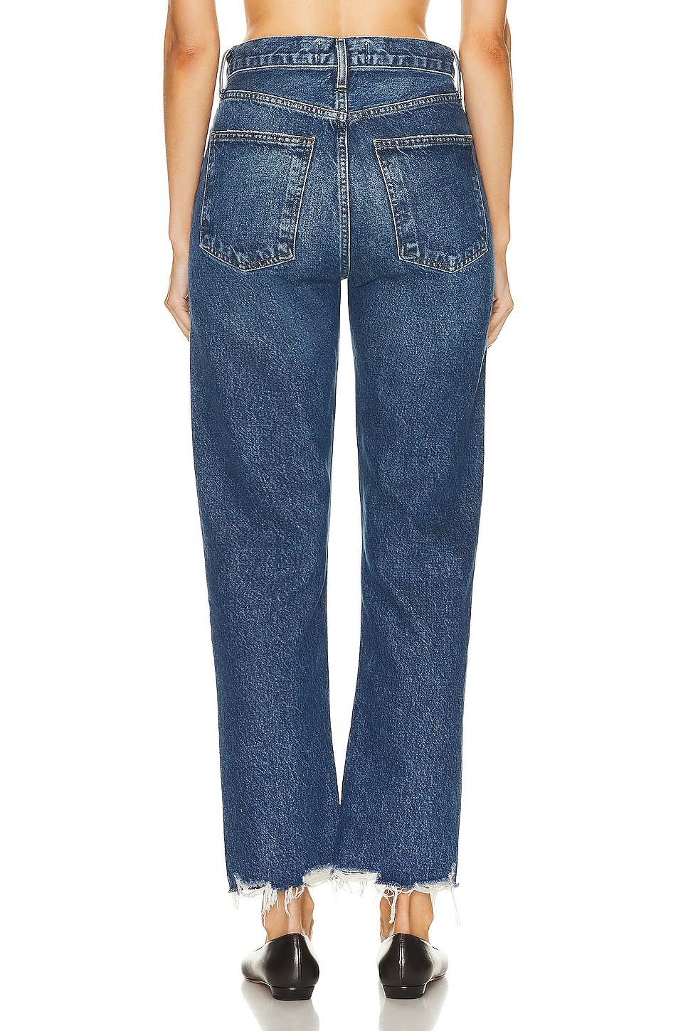 90s Pinch Waist High Rise Straight - 3