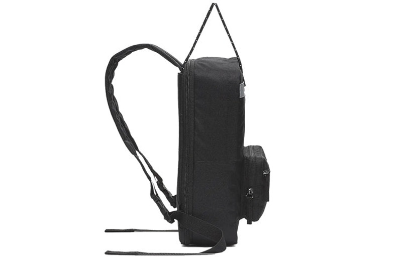 Nike Nike mini Small schoolbag Large logo Athleisure Casual Sports Student schoolbag backpack Black BA592 outlook