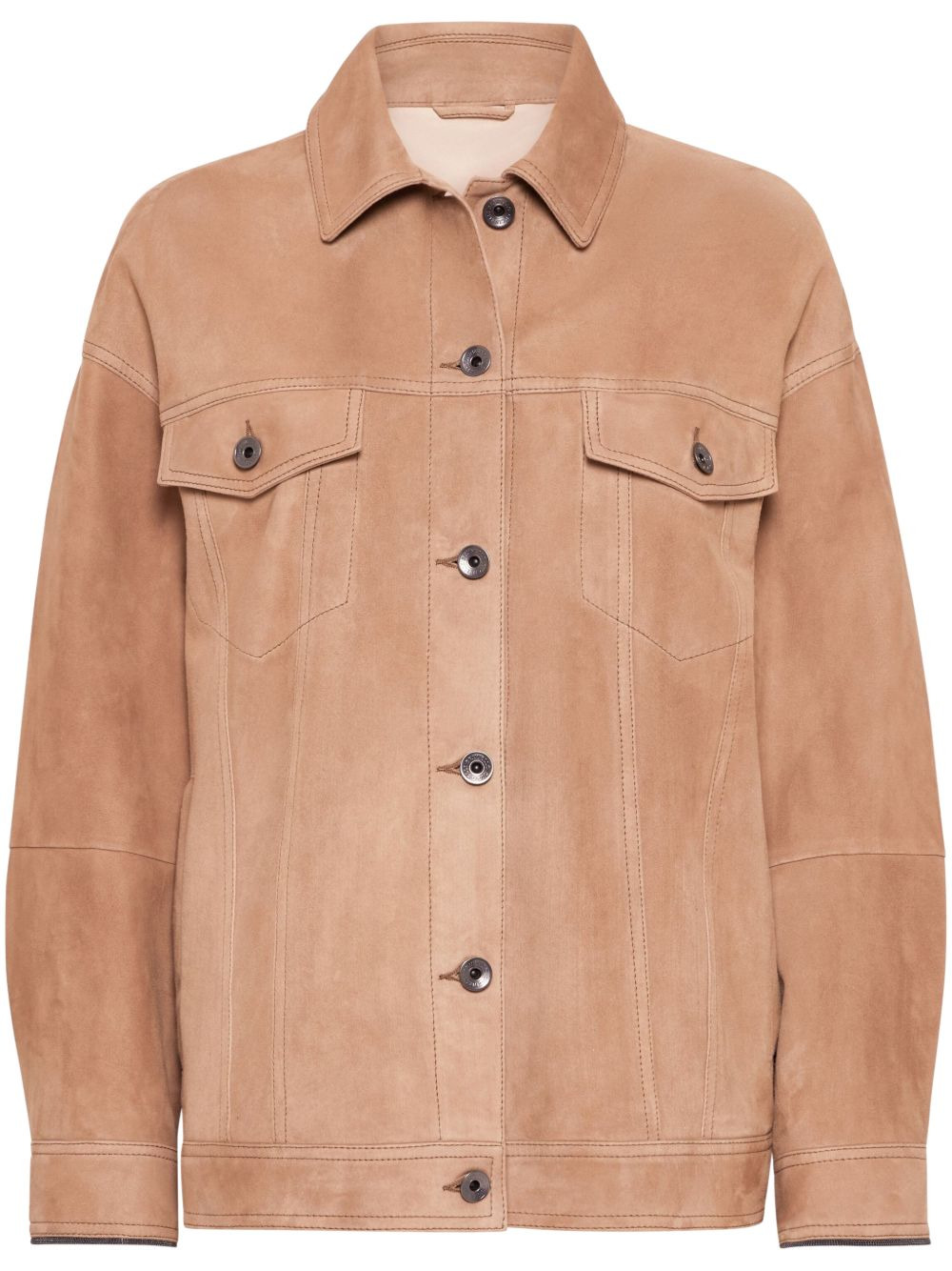 Couture suede jacket - 1