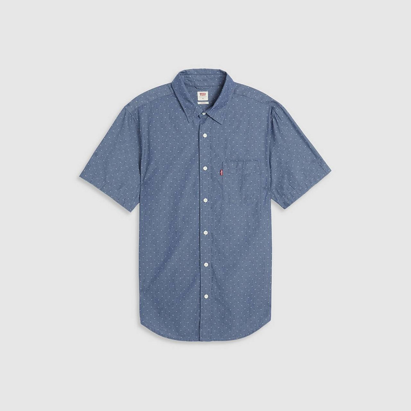SHORT SLEEVE CLASSIC ONE POCKET STANDARD FIT SHIRT 1