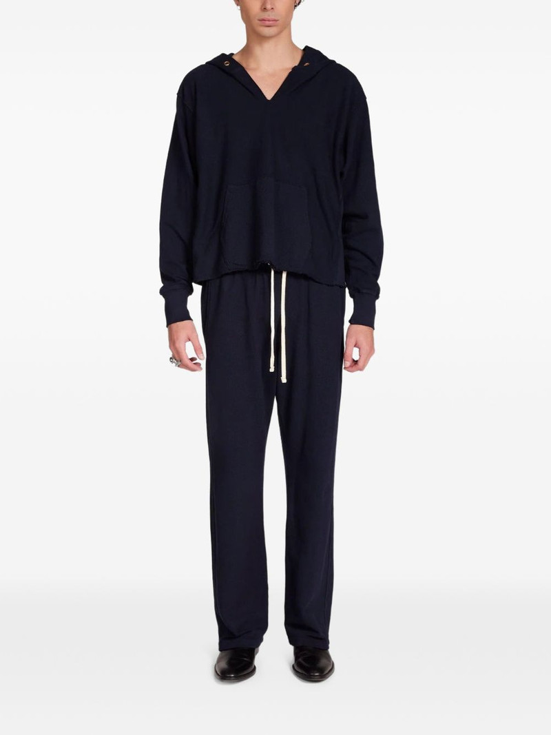 LES TIEN piqué trousers outlook