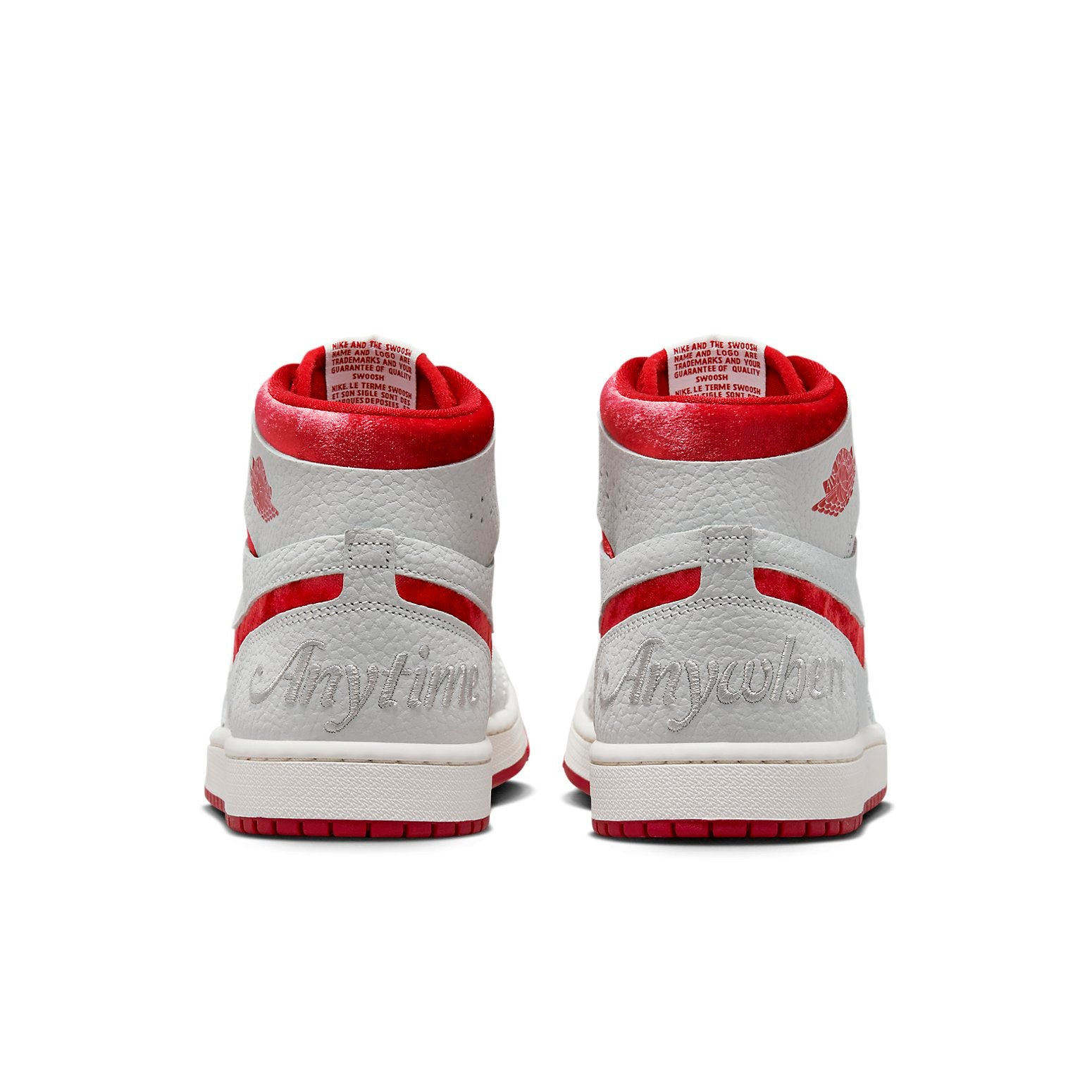(WMNS) Air Jordan 1 Zoom CMFT 2 'Valentine's Day' DV1304-106 - 4