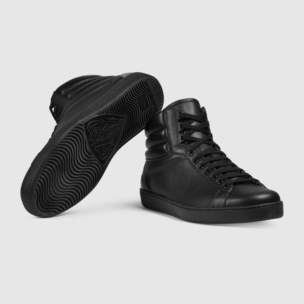 Men's high-top Ace sneaker - 5