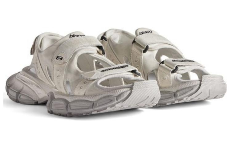 Balenciaga 3XL Sandals 'White' 786959W3XLT9191 - 3