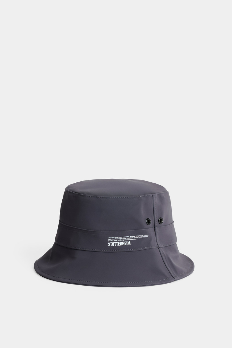 Beckholmen Matte Bucket Hat Mystic Blue 1