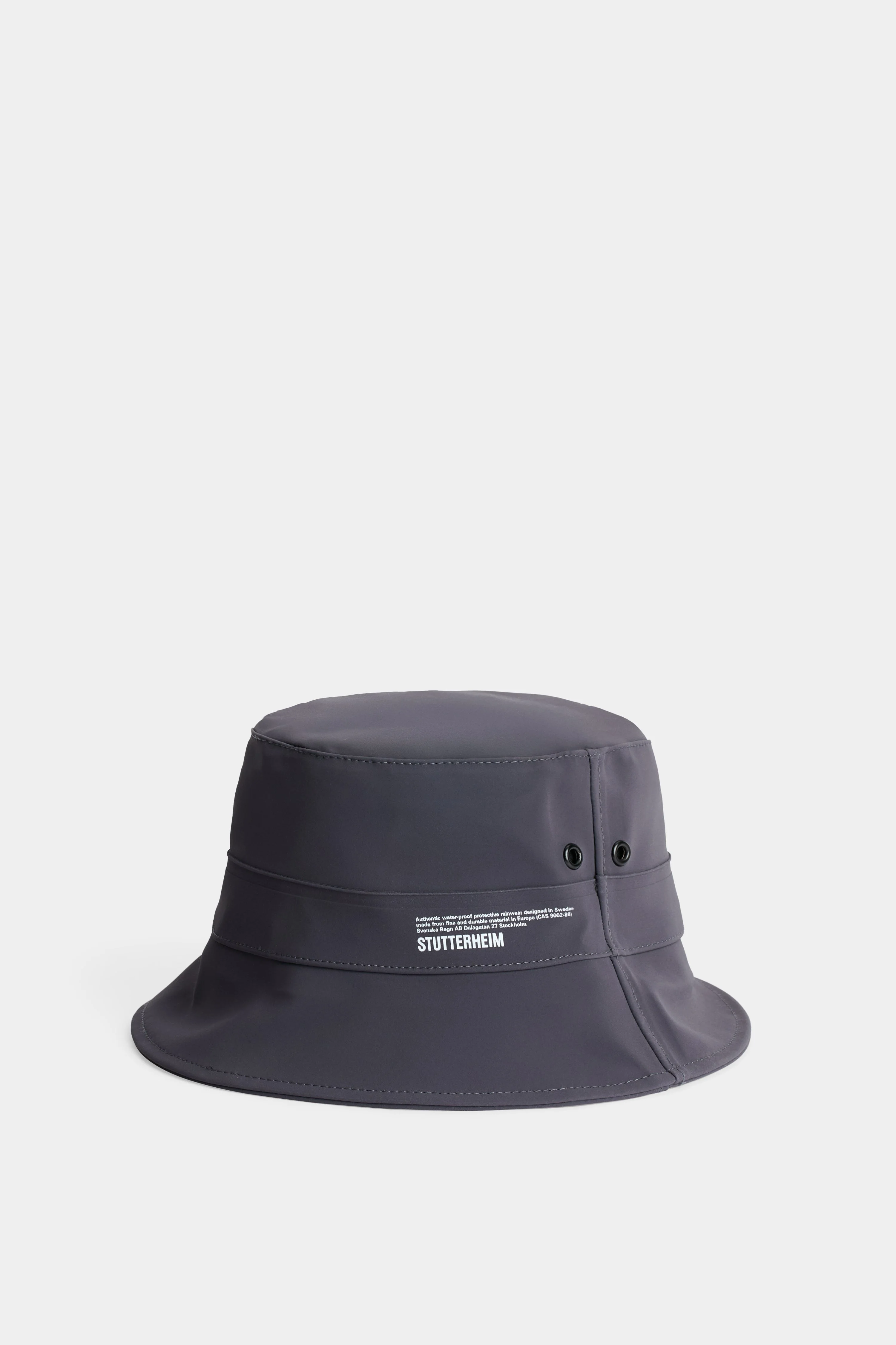 Beckholmen Matte Bucket Hat Mystic Blue - 1