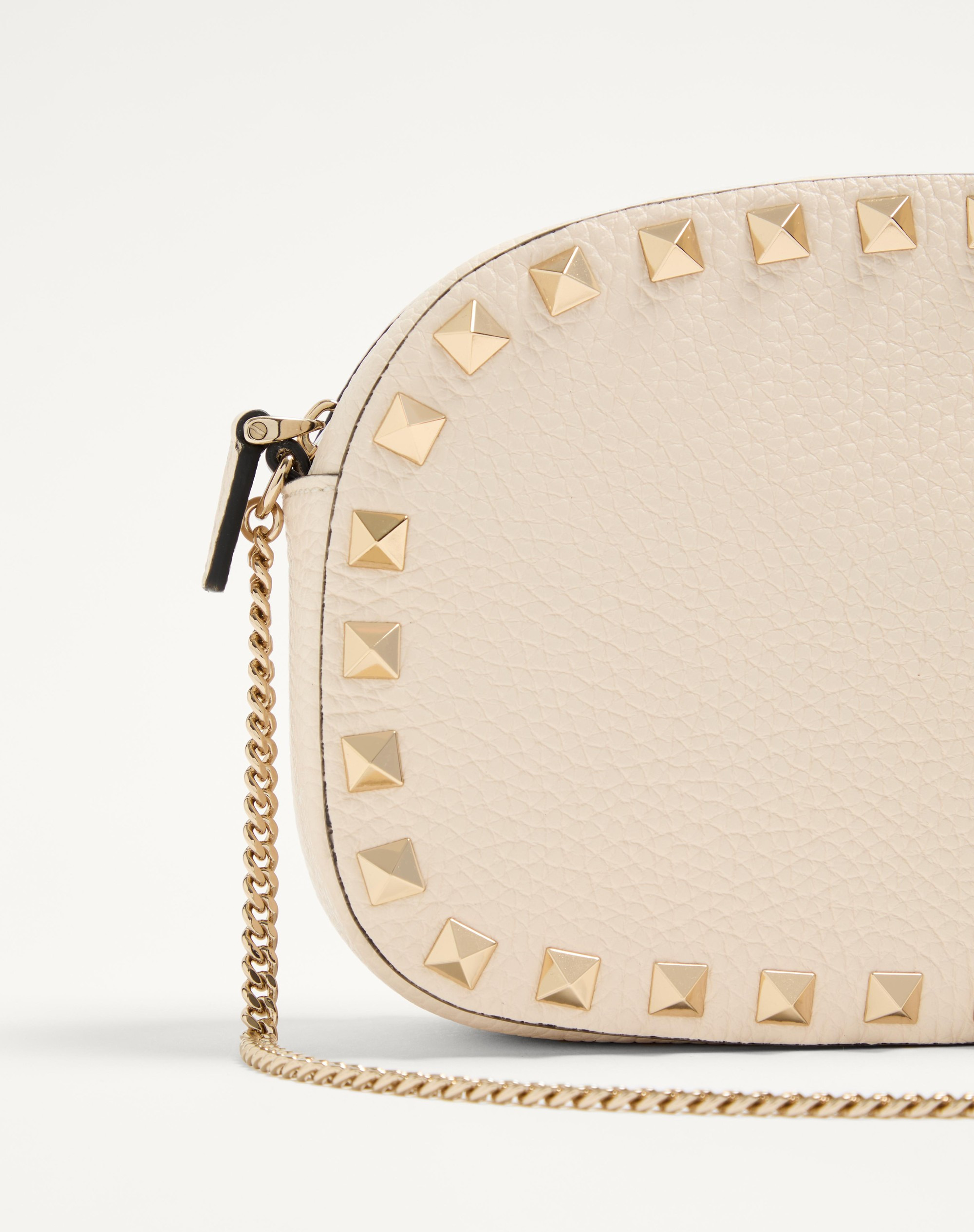 MINI ROCKSTUD CROSSBODY BAG IN GRAINY CALFSKIN - 6