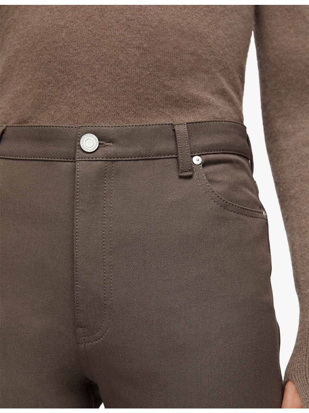 Bond Gabardine Stretch Cotton-Blend Trousers - 4