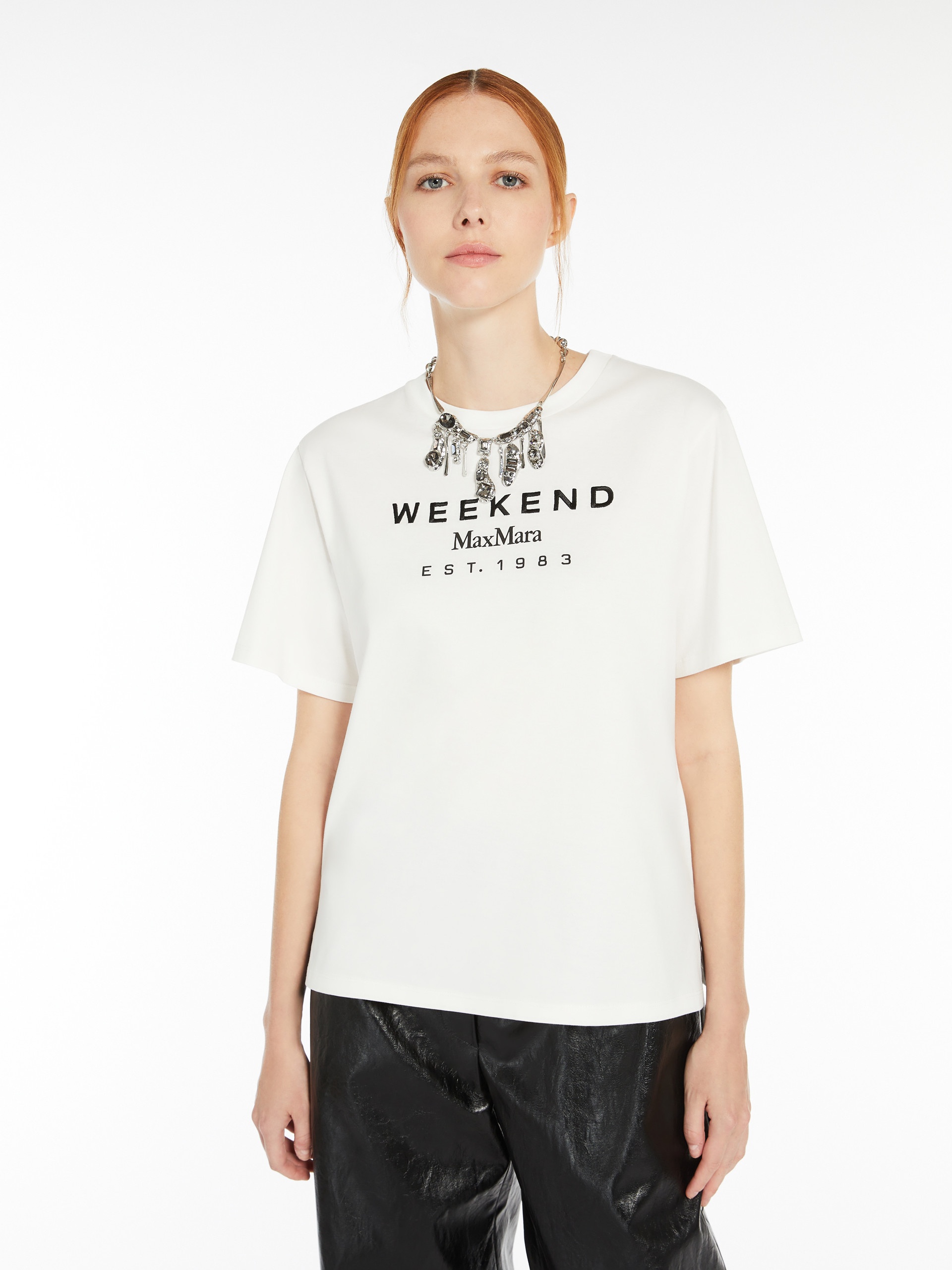 CABINA Jersey print T-shirt - 5