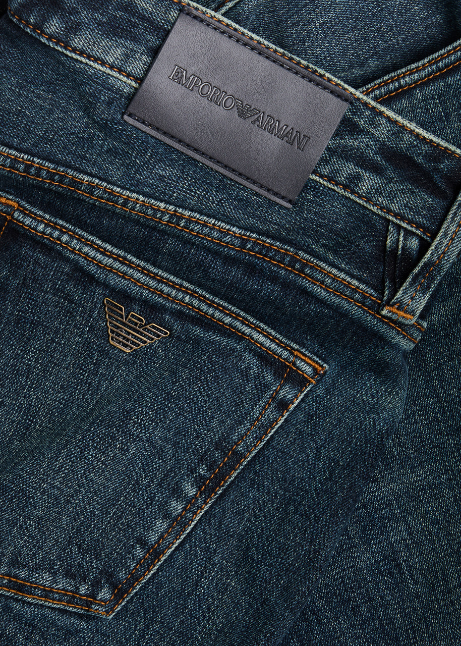 Emporio Armani Slim-leg Jeans - 5