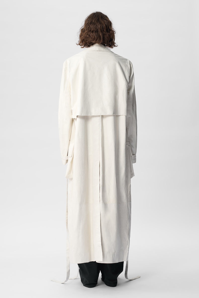 Ilda Long Trench Coat - 3