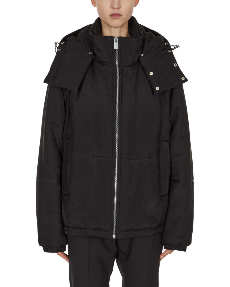 RIPSTOP BUCKLE PUFFER JACKET 11