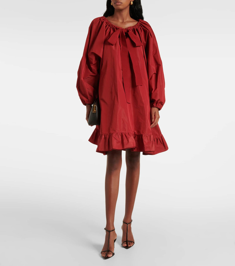 PATOU Frill ruffled midi dress outlook