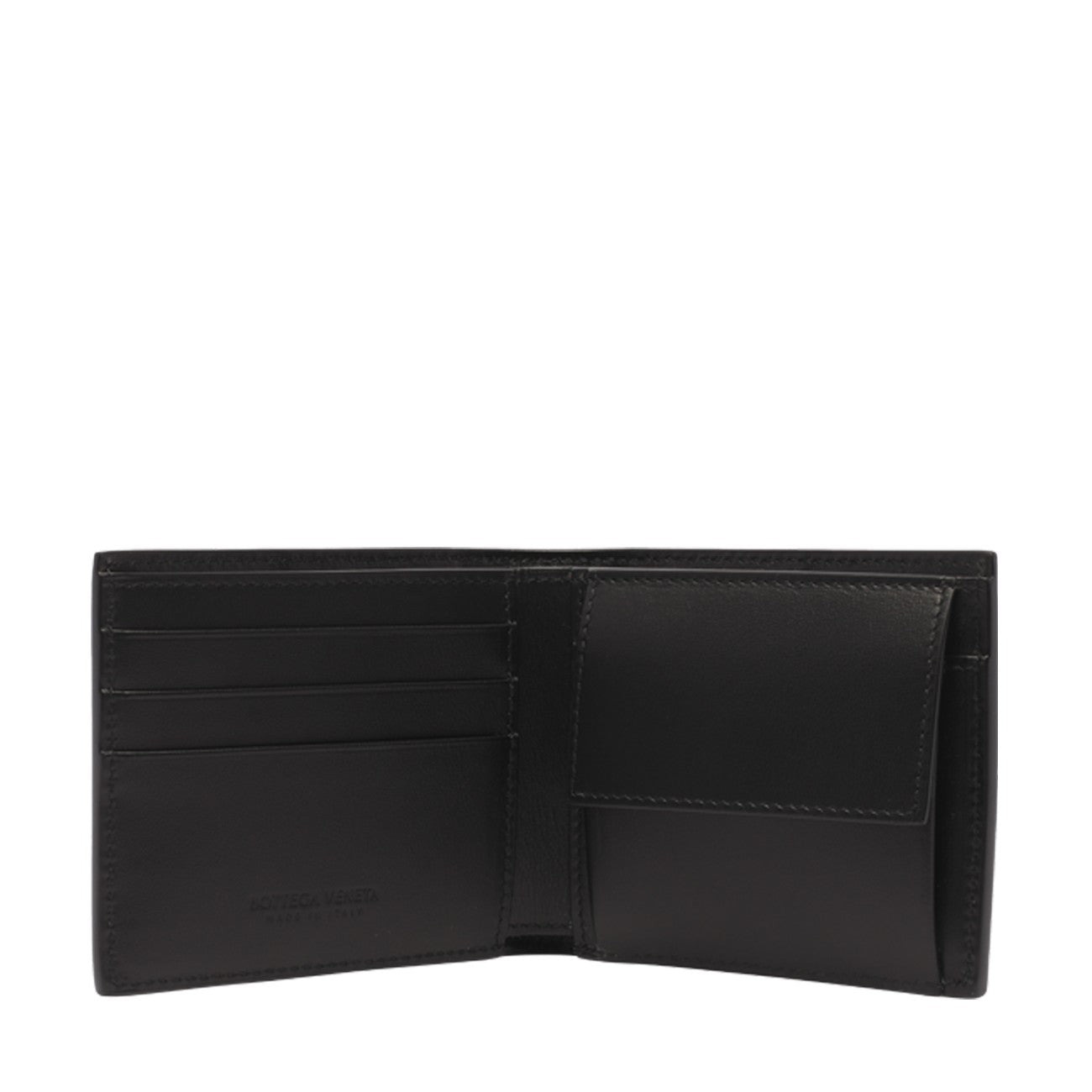 Bottega Veneta Men Cassette Bi-Fold Wallet - 2