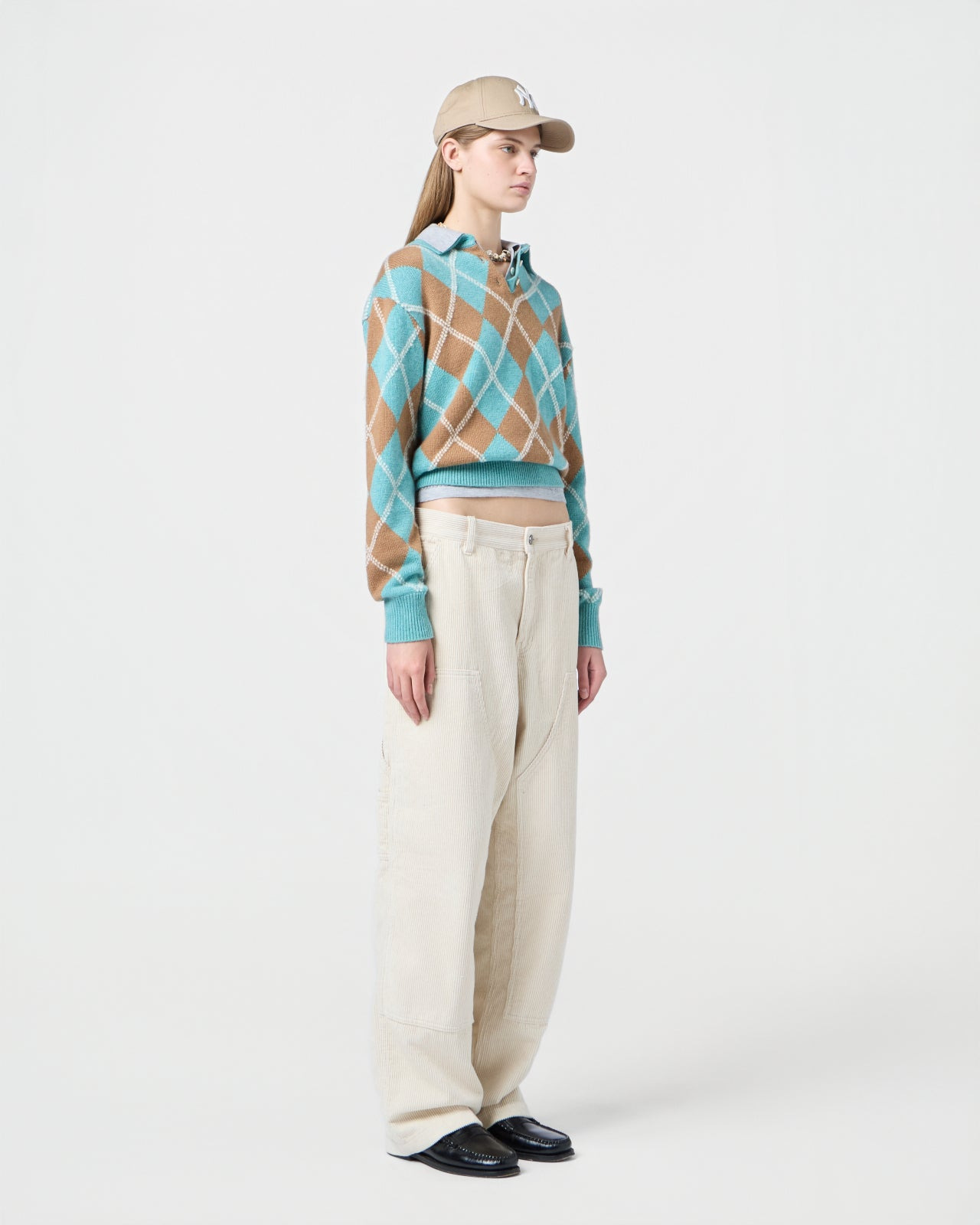 Collegiate Argyle Polo - 7