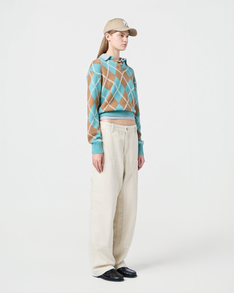 Collegiate Argyle Polo 7