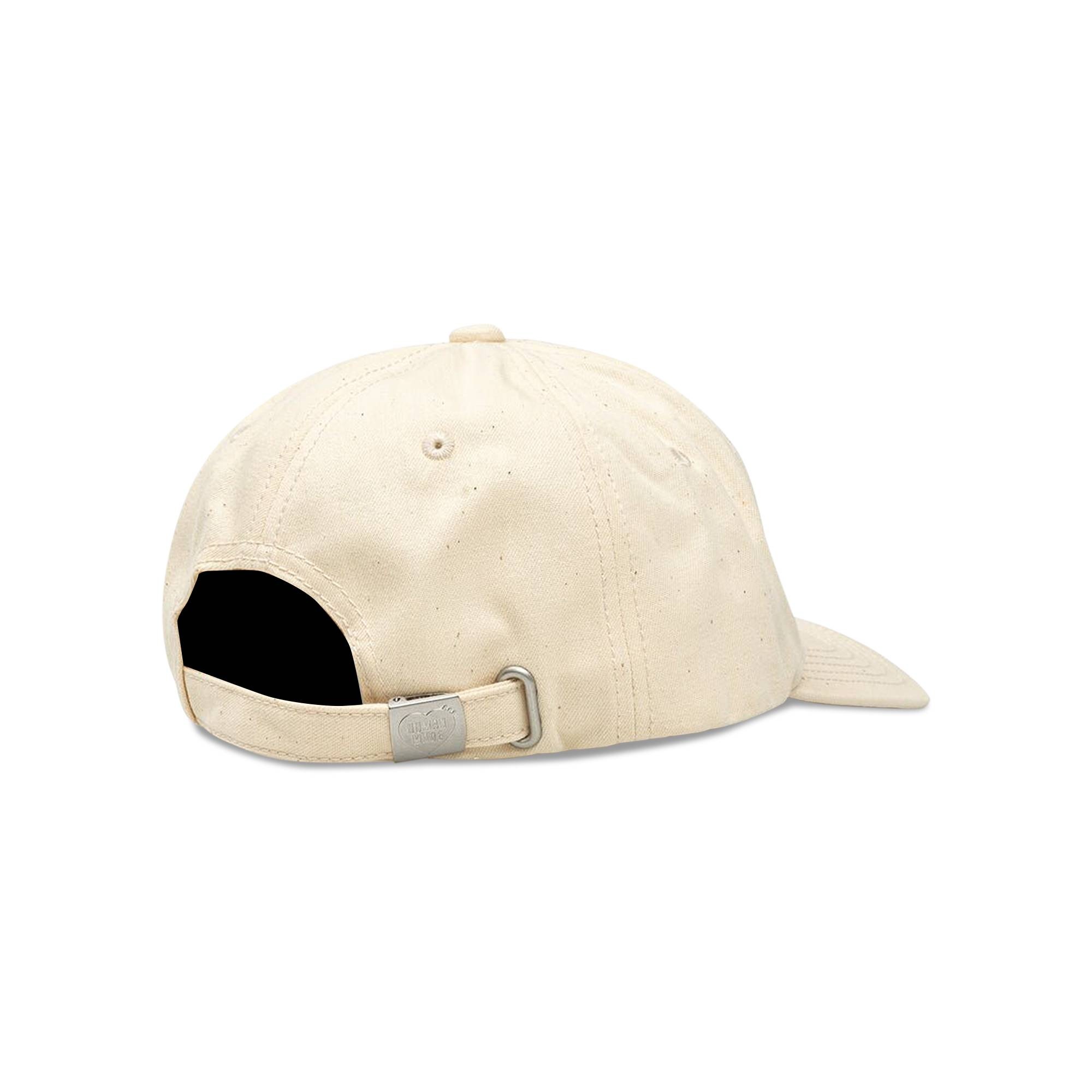 Human Made 6 Panel Denim Cap 'White' - 2