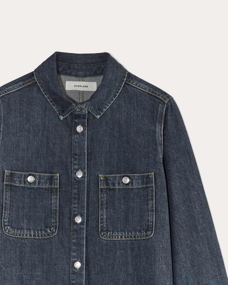 THE DENIM SHIRTDRESS 6
