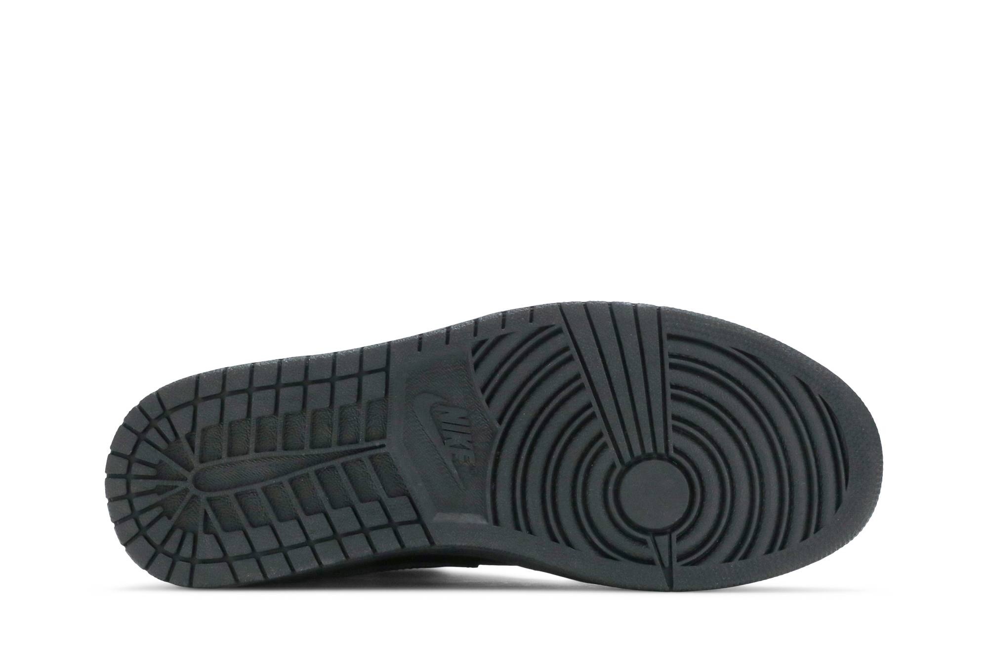 Air Jordan 1 Mid 'Triple Black' - 4
