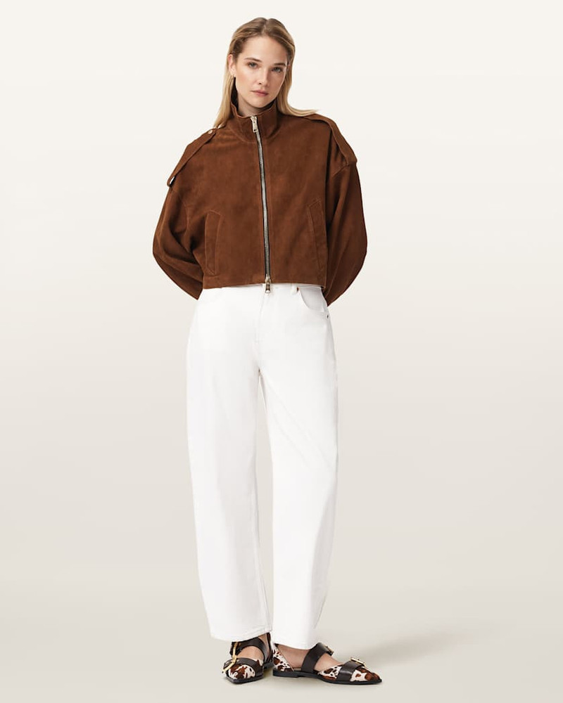 LOWDEN SUEDE JACKET 6