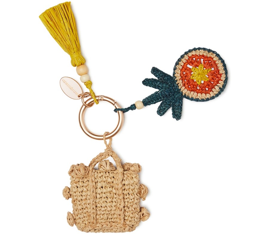 Pineapple Charm keychain - 1