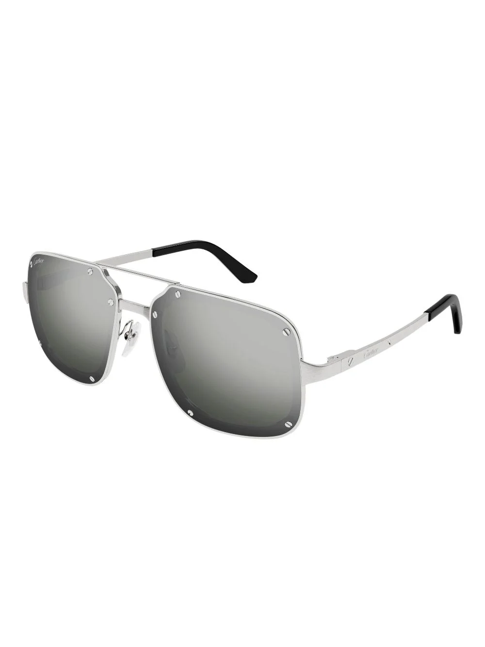 pilot-frame sunglasses - 1