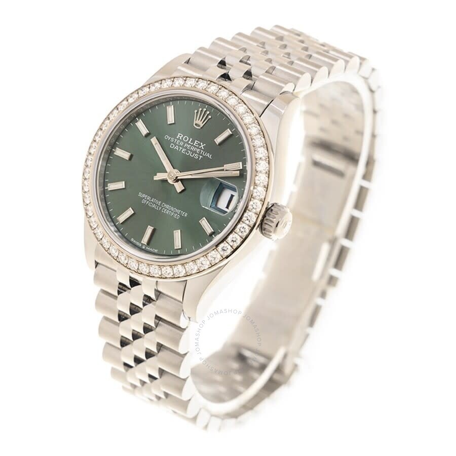 Rolex Datejust 31 Automatic Diamond Ladies Watch 278384GNSJ - 4