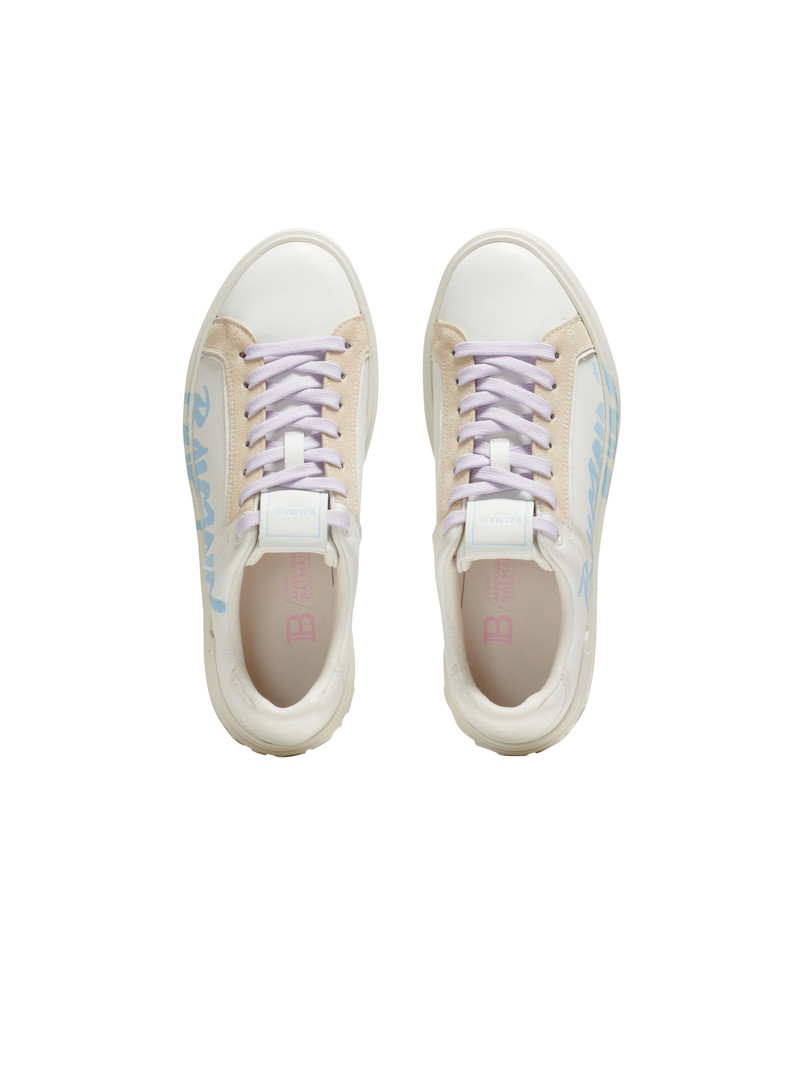 B-Court Balmain leather trainers 3