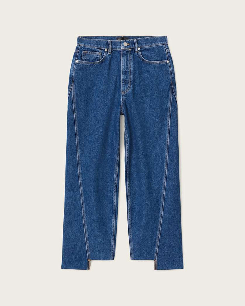 FOX LOOSE FIT DENIM JEANS 1