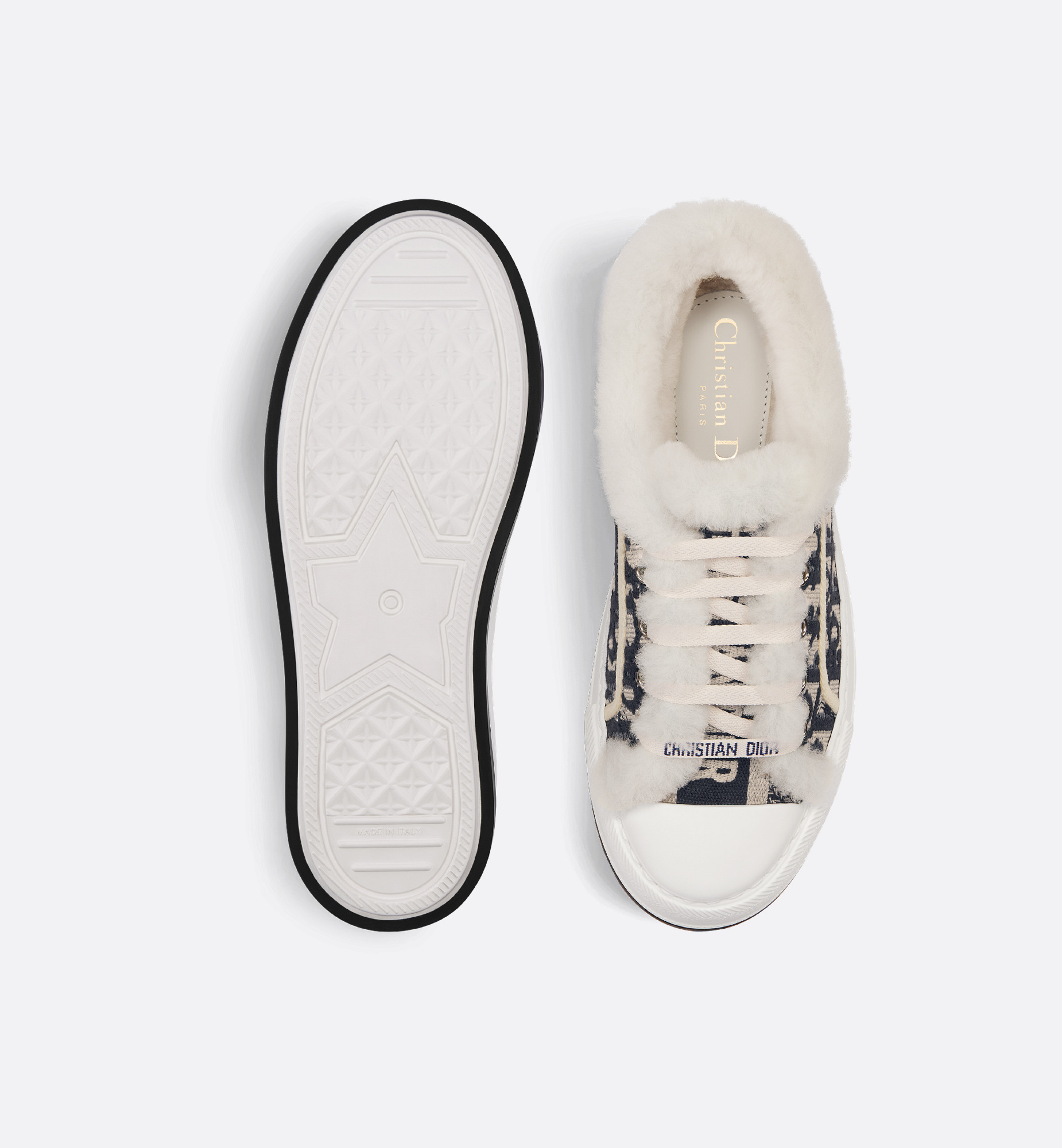 Walk'n'Dior Platform Sneaker - 5
