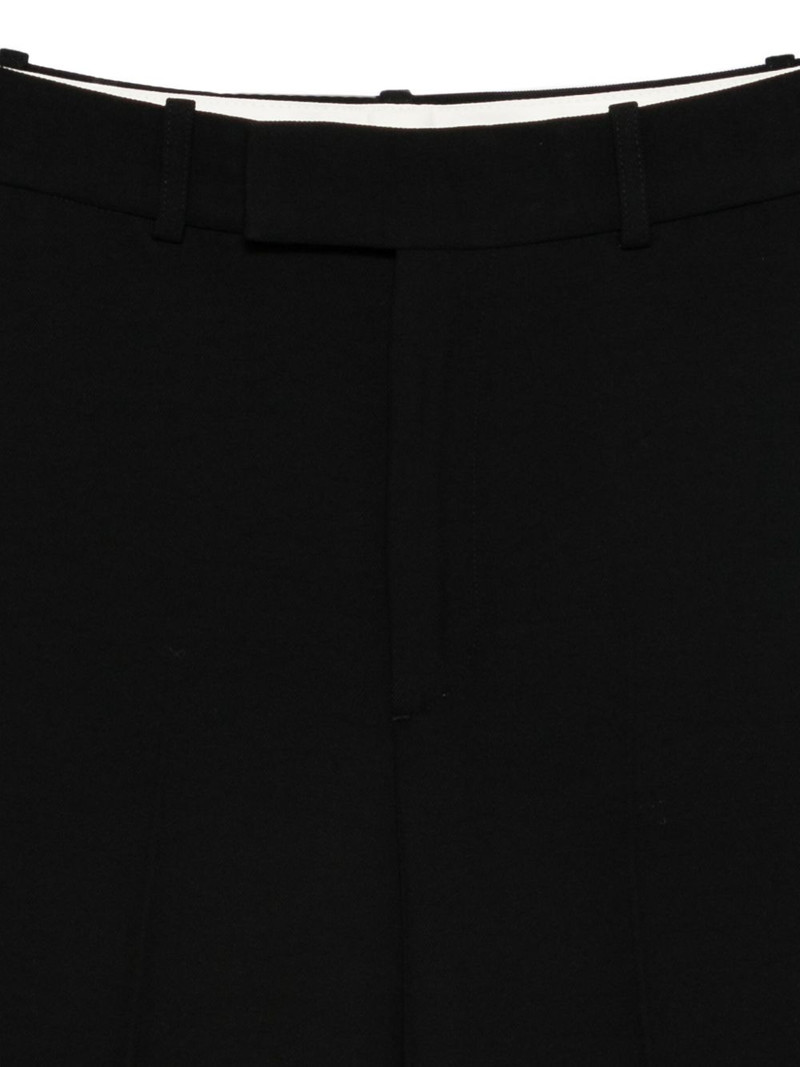 pressed-crease trousers 3