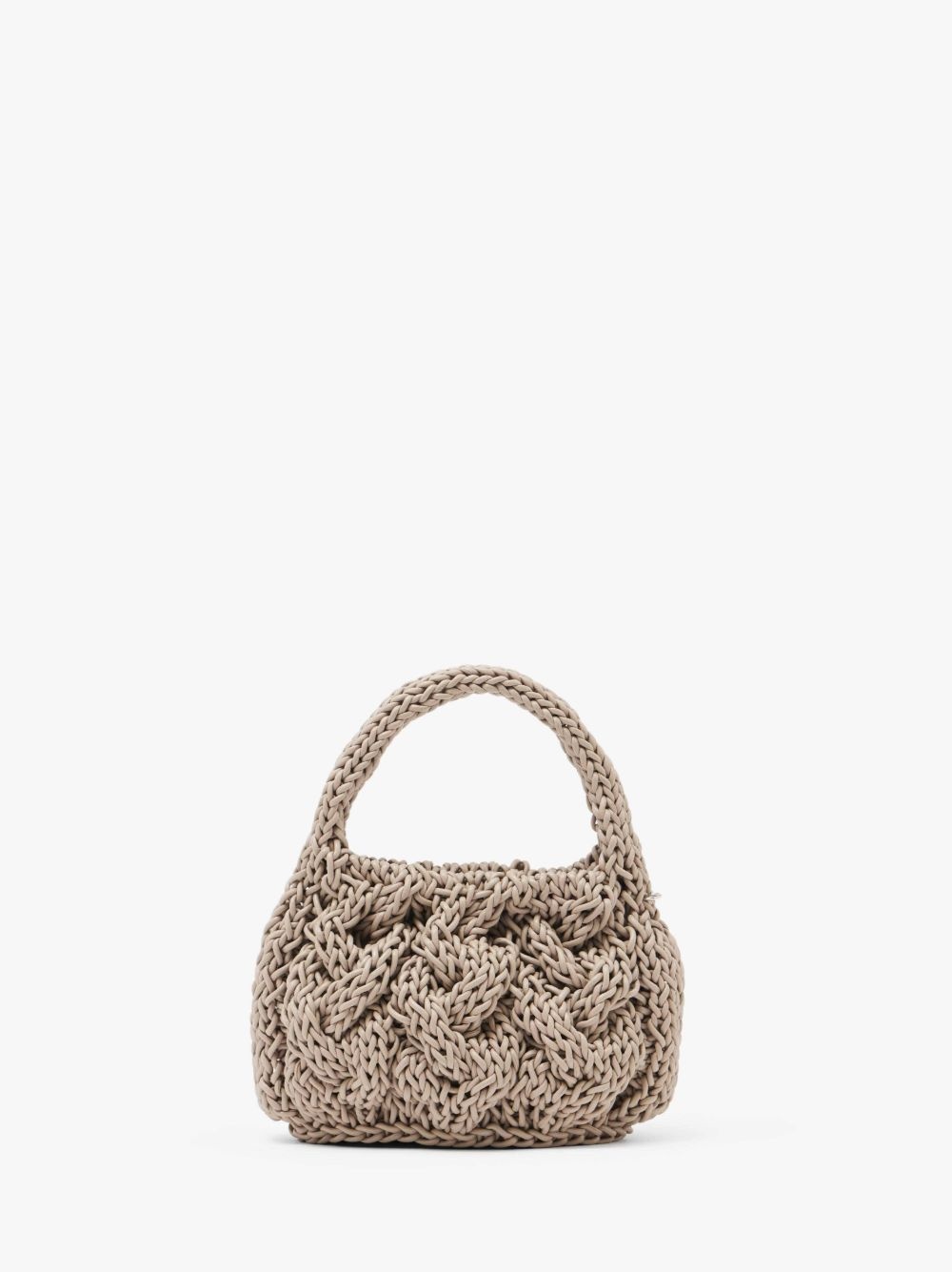 関税・送料込★JW Anderson★ Small Cable Knit Bag Small Cable Knit Bag Orange | SHOP BAZAAR
