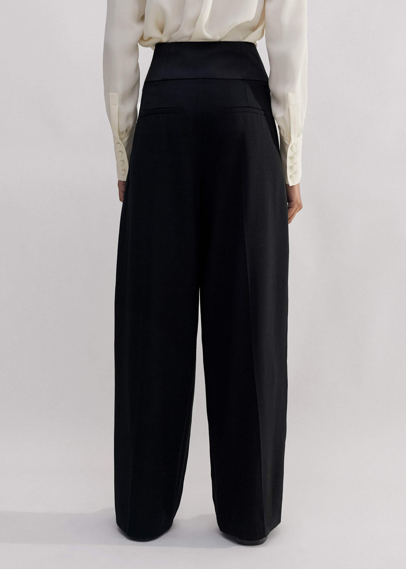 Tapered Fluid-Leg Tux Pant 6