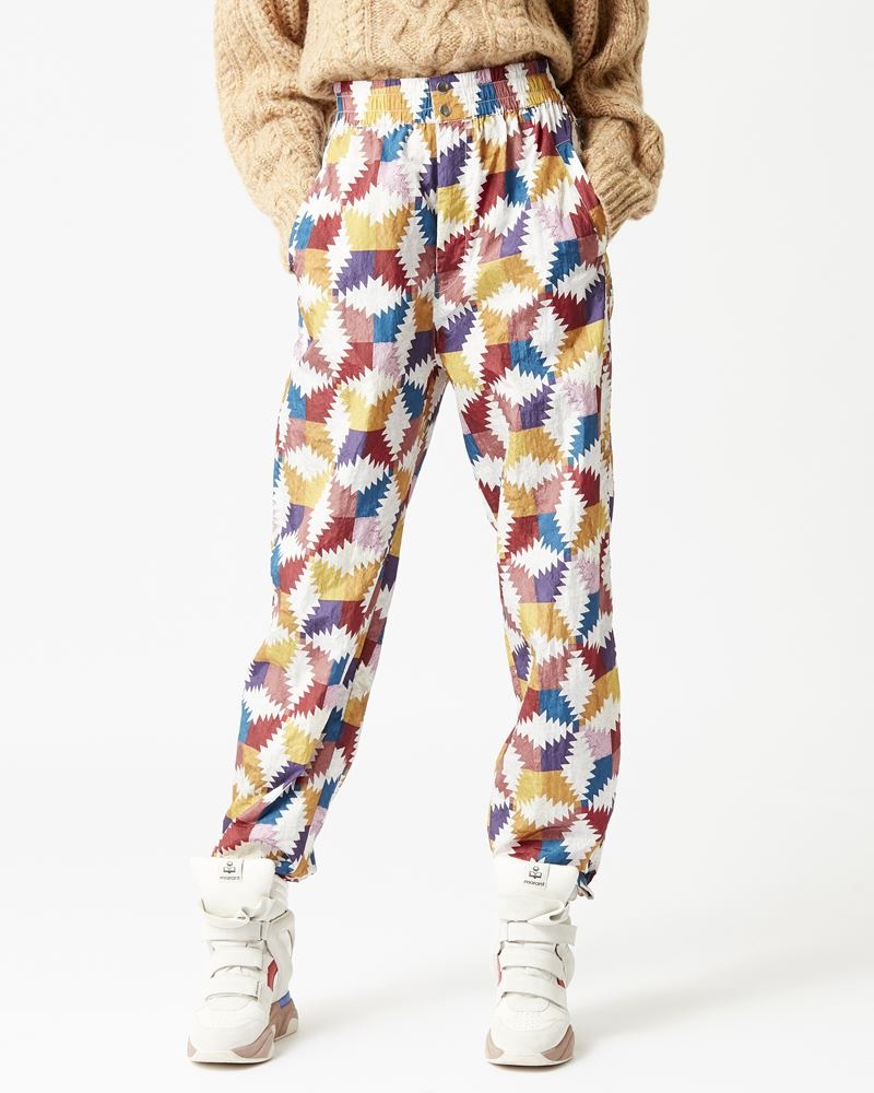 MIDALONI MULTICOLORED PANTS - 4
