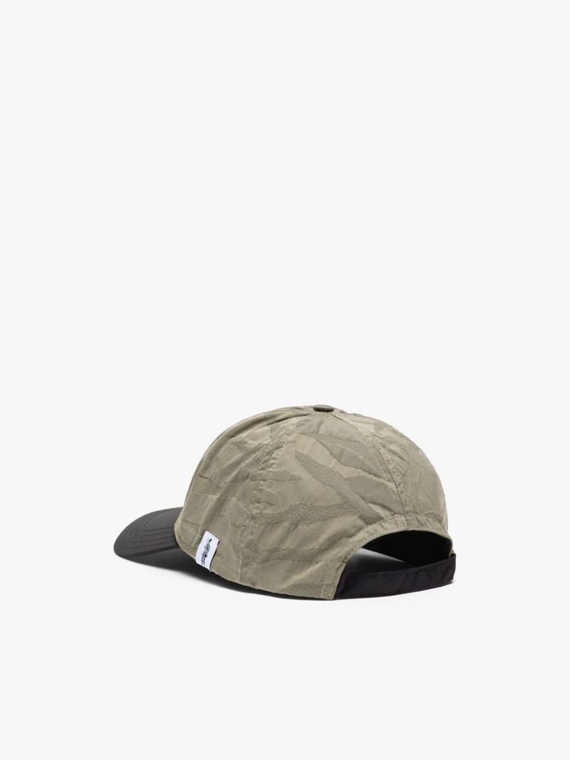 Mackintosh TIPPING MILITARY CAMO NYLON BASEBALL CAP outlook