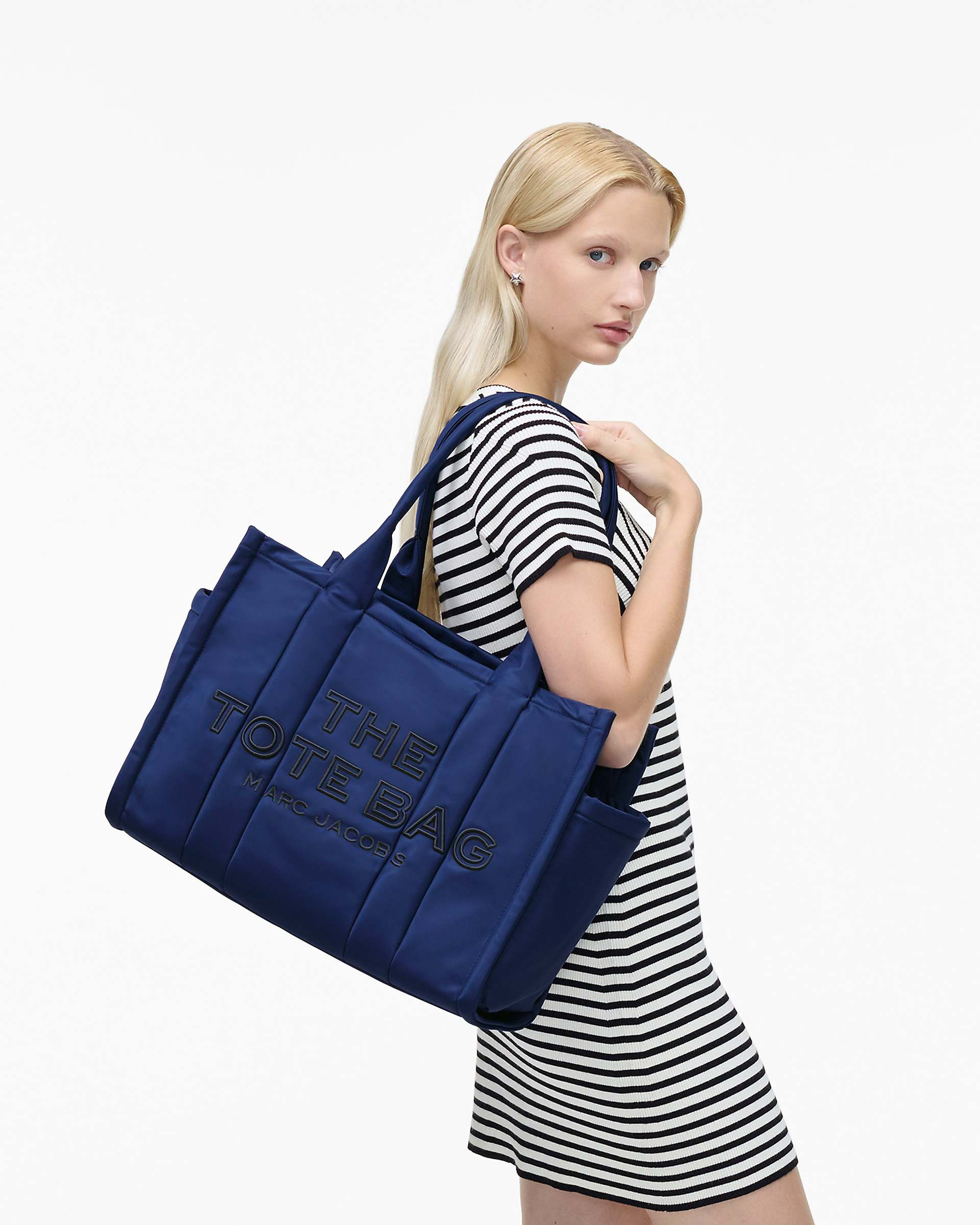 THE PUFFY NYLON LARGE TOTE BAG - 2