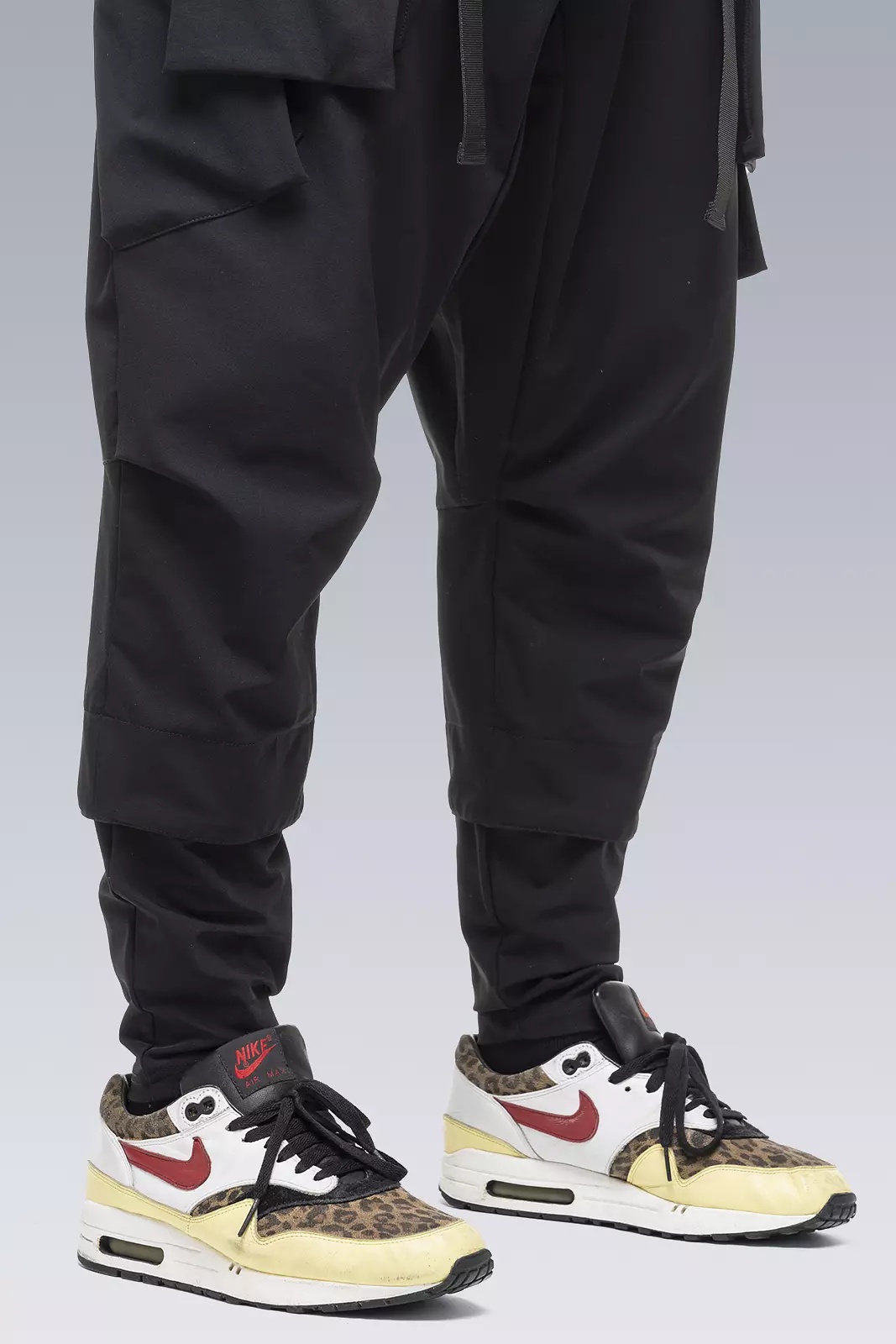 ACRONYM P23A-DS schoeller® Dryskin™ Cargo Pant BLACK | REVERSIBLE