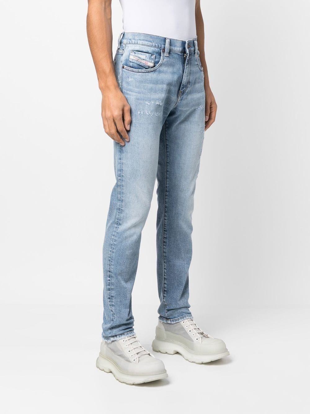 2019 D-STRUKT slim-cut jeans - 3