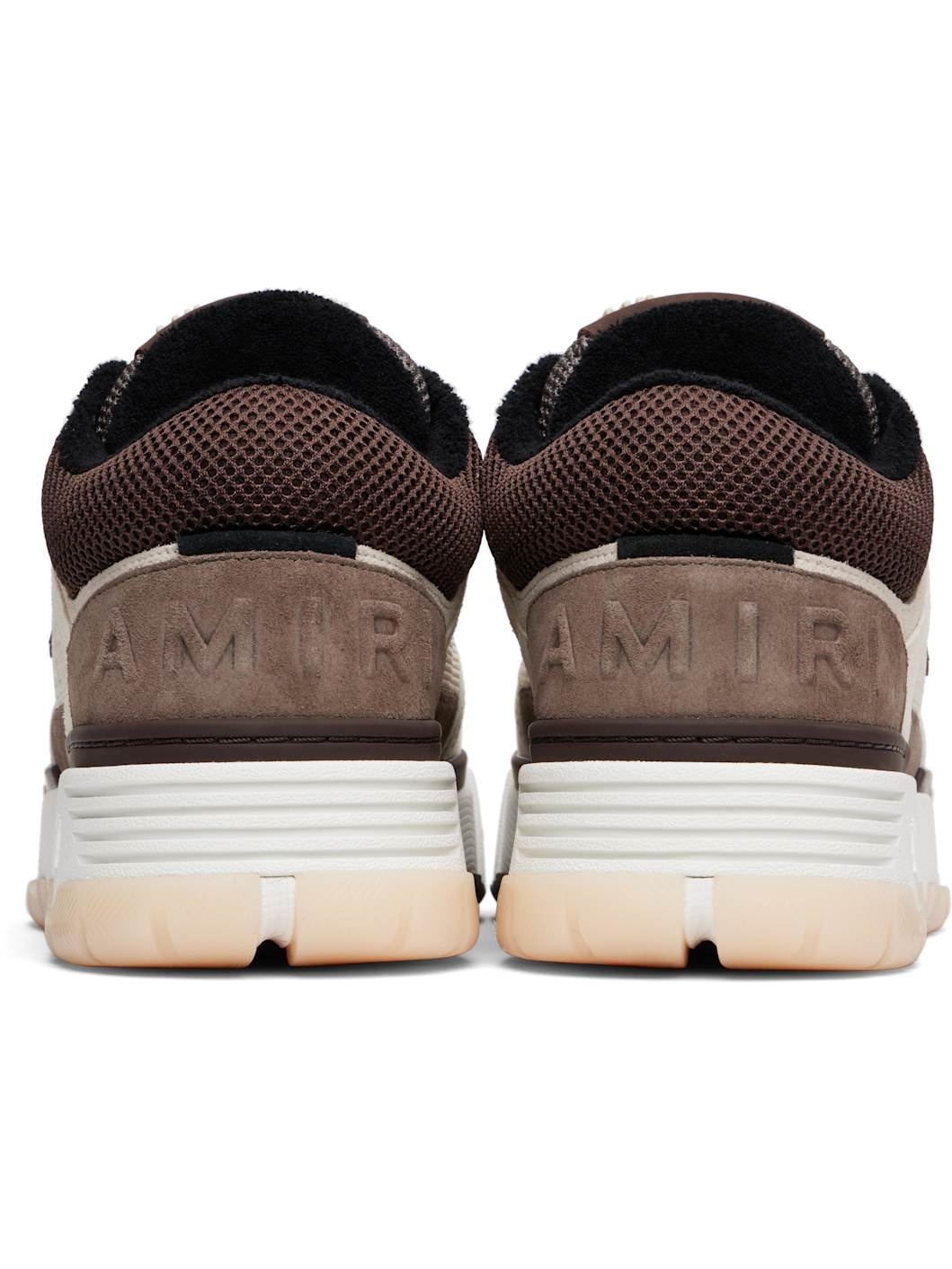 Off-White & Brown MA-1 Sneakers - 2