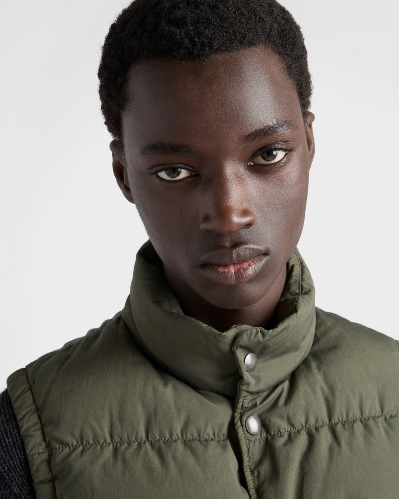 Cotton down vest 6
