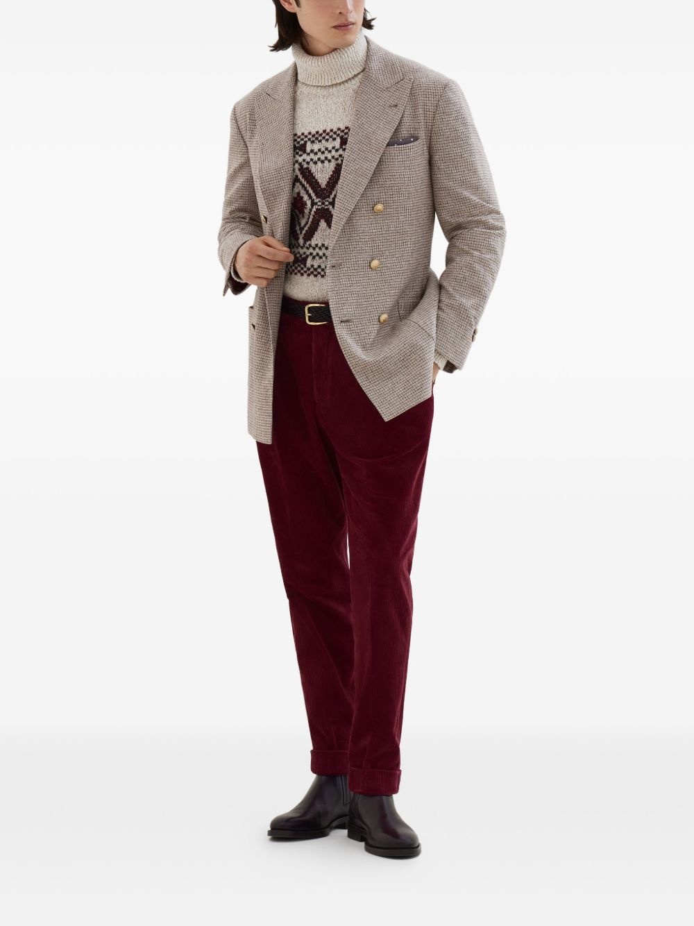 Flannel blazer - 2