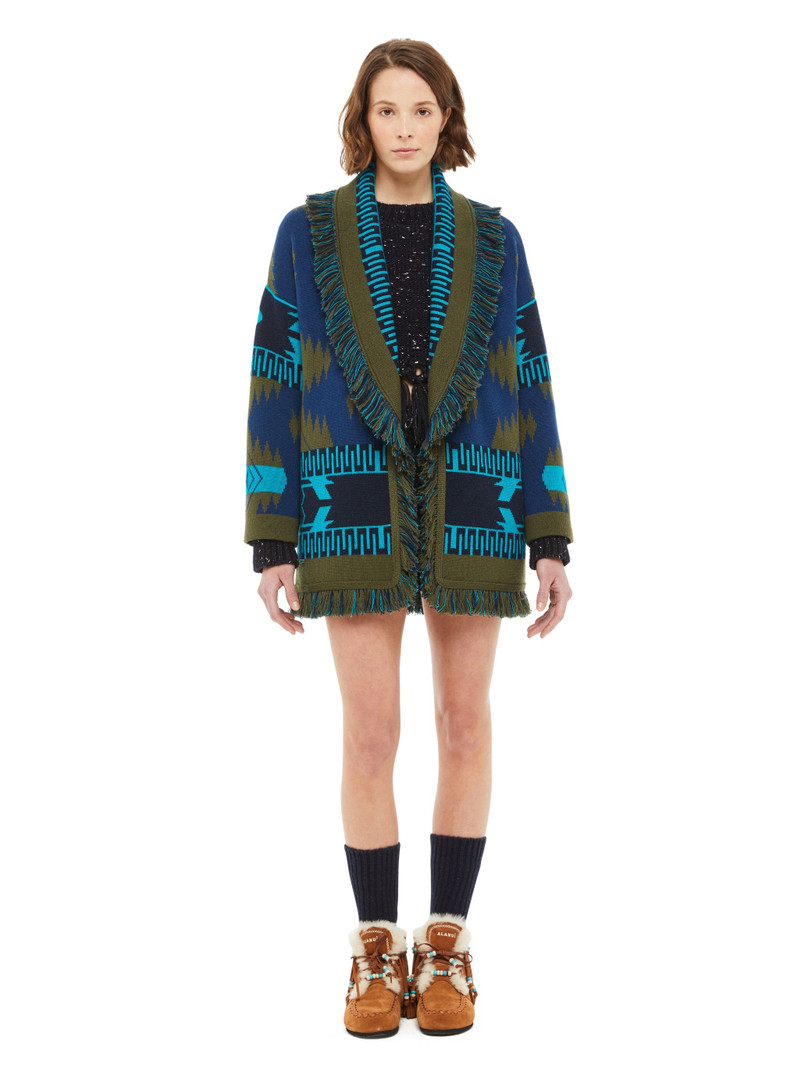 Icon Jacquard Cardigan 4