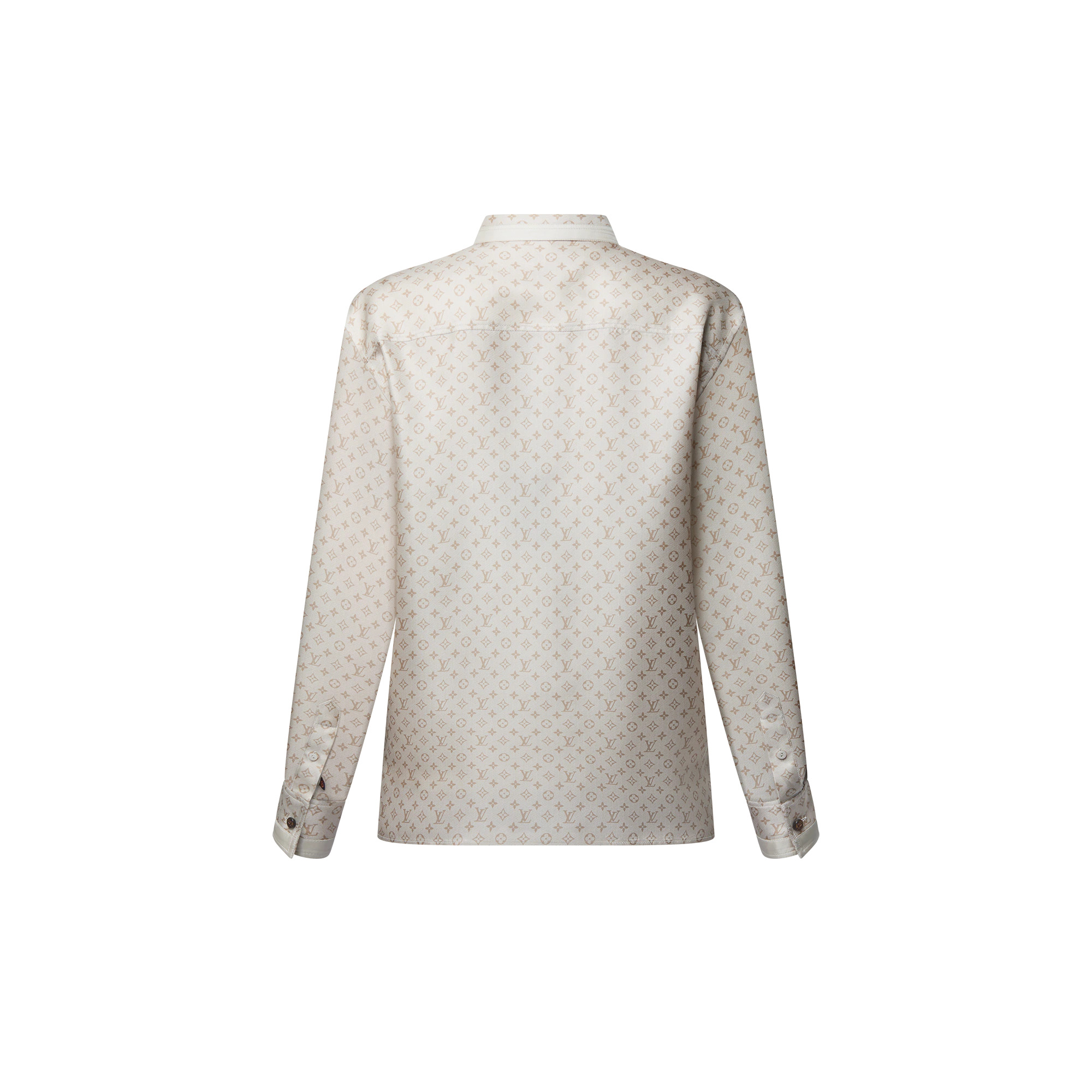 Mini Monogram Silk Shirt - 3
