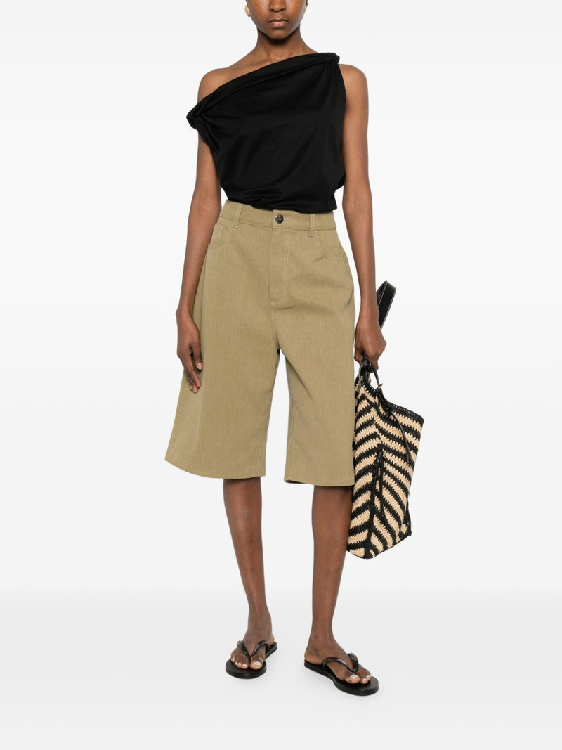RÓHE belt-loops shorts outlook