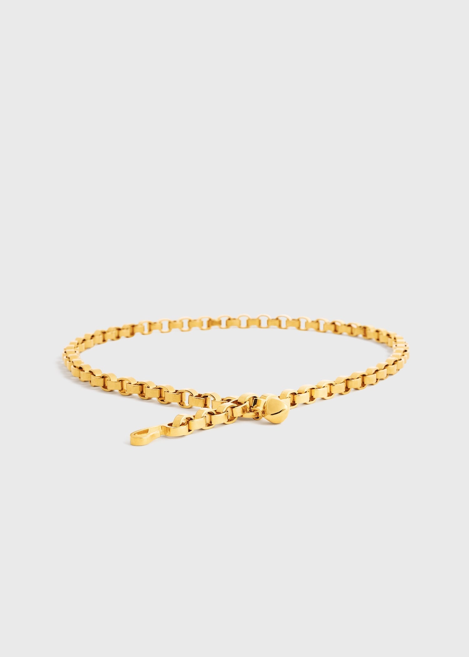 Pebble belt gold - 7